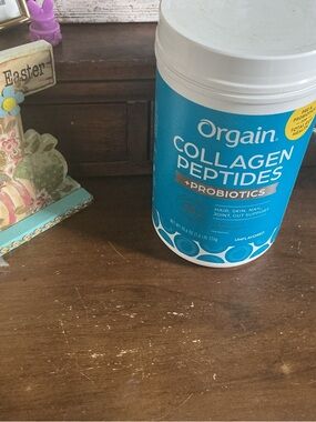 Collagen Peptides + Probiotics Unflavored - Blue